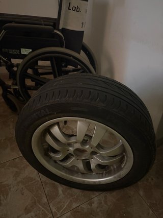 Pack de 3 ruedas BMW 15