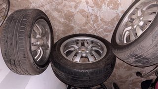 Pack de 3 ruedas BMW 15