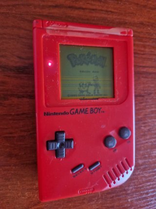 2x Nintendo Game Boy Classic Rojo
