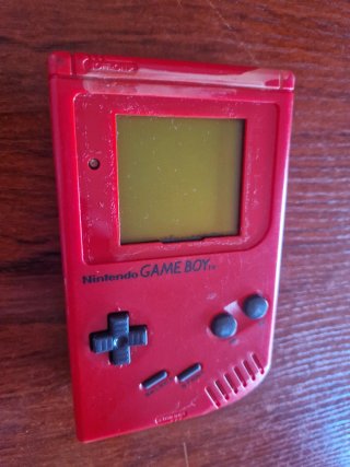 2x Nintendo Game Boy Classic Rojo