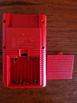 2x Nintendo Game Boy Classic Rojo