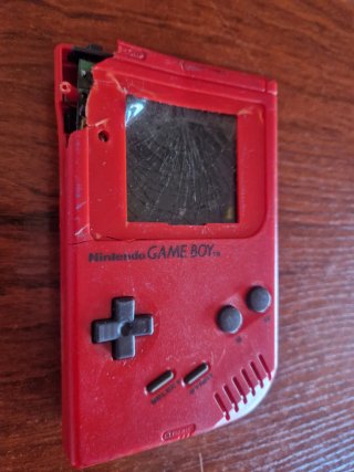 2x Nintendo Game Boy Classic Rojo