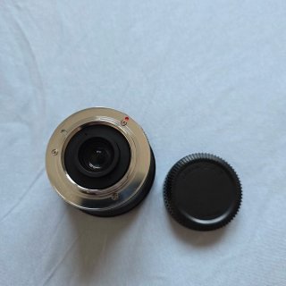 Objetivo 7Artisans 7.5mm f/2.8 Fish-Eye