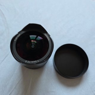 Objetivo 7Artisans 7.5mm f/2.8 Fish-Eye