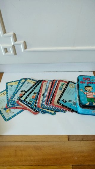 Juego de mesa 50 Diversiones de Piratas