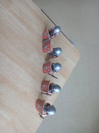 Lote 5 Romanos Playmobil