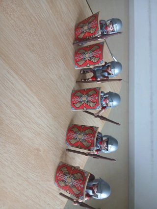 Lote 5 Romanos Playmobil