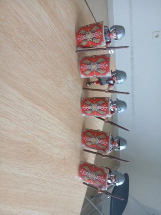 Lote 5 Romanos Playmobil