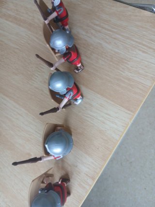 Lote 5 Romanos Playmobil