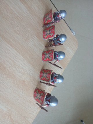 Lote 5 Romanos Playmobil