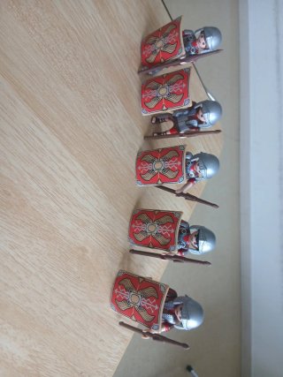 Lote 5 Romanos Playmobil