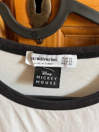 Camiseta Mickey Mouse Silly Symphony Stradivarius