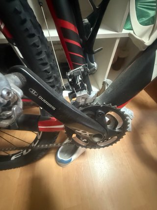 Bicicleta Massi Carbono 29
