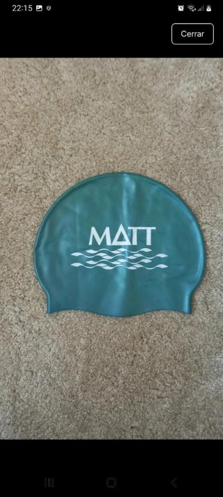 Gorro de piscina MATT