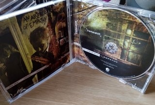 FRAMESHIFT – An Absence Of Empathy CD Como Nuevo