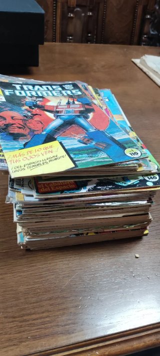 Lote comics Transformers