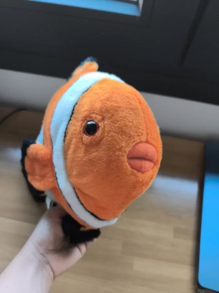 Peluche Nemo Wild Republic