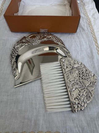 Recogemigas Plata Vintage Deetjen