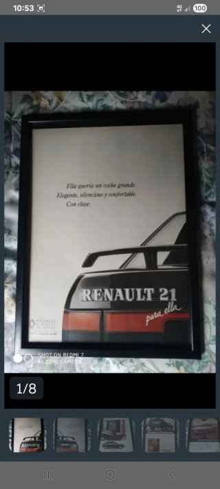 Lote cuadros y revista