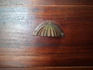 Estantería Colonial Madera Maciza