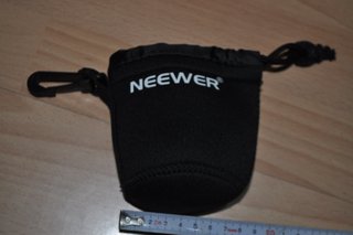 Funda Neewer para objetivo pequeño