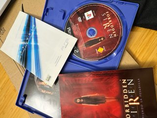 Forbidden Siren PS2 PAL España