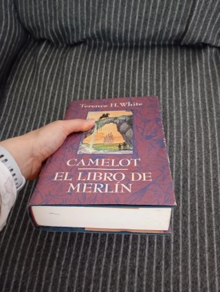 Camelot El libro de Merlín