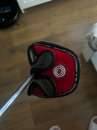 Putter da golf 41 pollici con 2 palline Odyssey