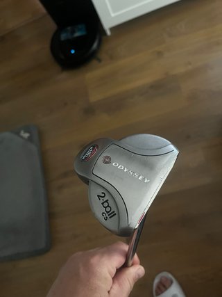 Putter da golf 41 pollici con 2 palline Odyssey