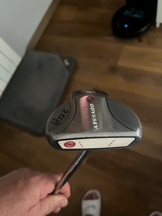 Putter da golf 41 pollici con 2 palline Odyssey