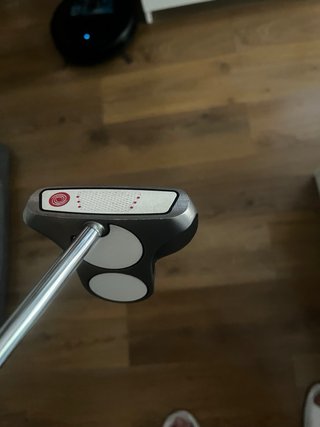 Putter da golf 41 pollici con 2 palline Odyssey