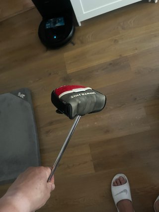 Putter da golf 41 pollici con 2 palline Odyssey
