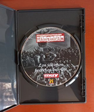 DVD Los últimos secretos del Eje