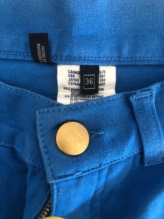 Pantalón Escada Sport Mujer Azul