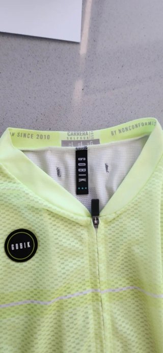 Gobik Carrera Amarillo Neón Talla L