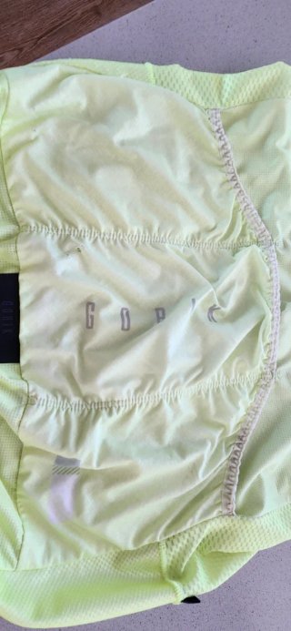 Gobik Carrera Amarillo Neón Talla L