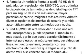 Pantalla CarPlay, para Renault Duster