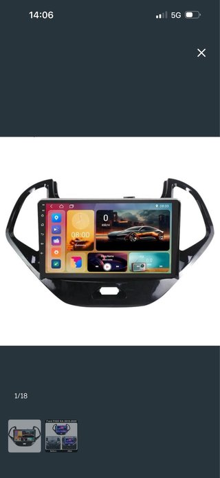 4 Pantalla CarPlay, para Renault Duster