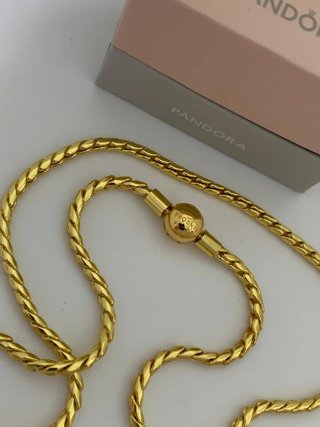 Collar Pandora cierre bola 45 cm