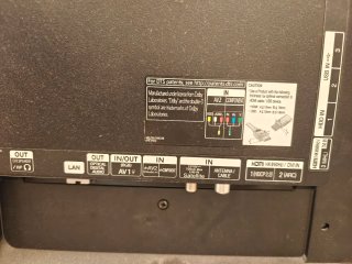 Smart TV LG 49 Negro/Plata