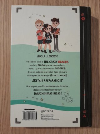 Libro The Crazy Haacks y la cámara imposible.