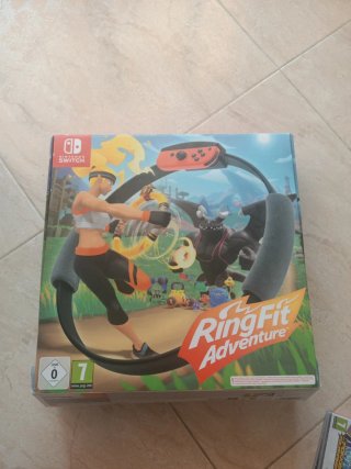 Ring Fit Adventure Nintendo Switch