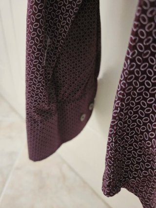 Camisa Easy Wear Talla M Estampada