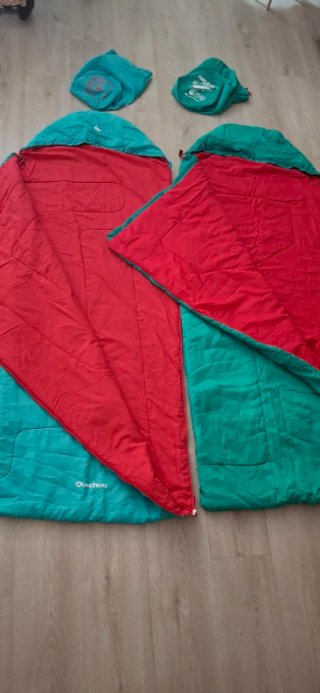 Sacos dormir Quechua Forclaz Junior