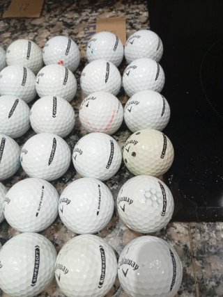 30 palline da golf Callaway Supersoft Grado A