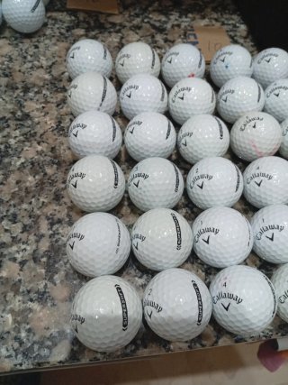30 palline da golf Callaway Supersoft Grado A