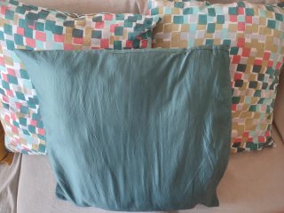 Set 3 Cojines 60x60 Ikea