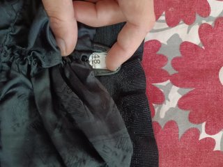 Pantalón mono moto de cuero vintage