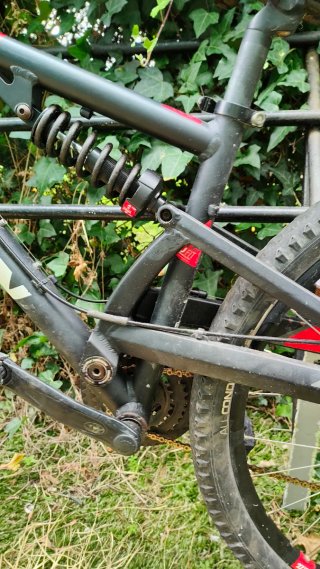 Bicicleta B-Twin 520s Doble Suspensión talla S