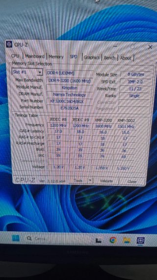 Ram 8gb (1x8GB) ddr4 3200/s CL16 FURY Beast